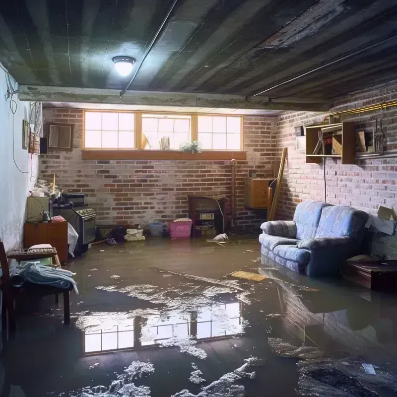 Flooded Basement Cleanup in Level Plains, AL